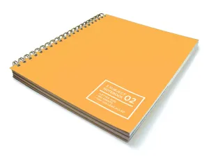 Letter 3-Subject Notebook, Volume #2