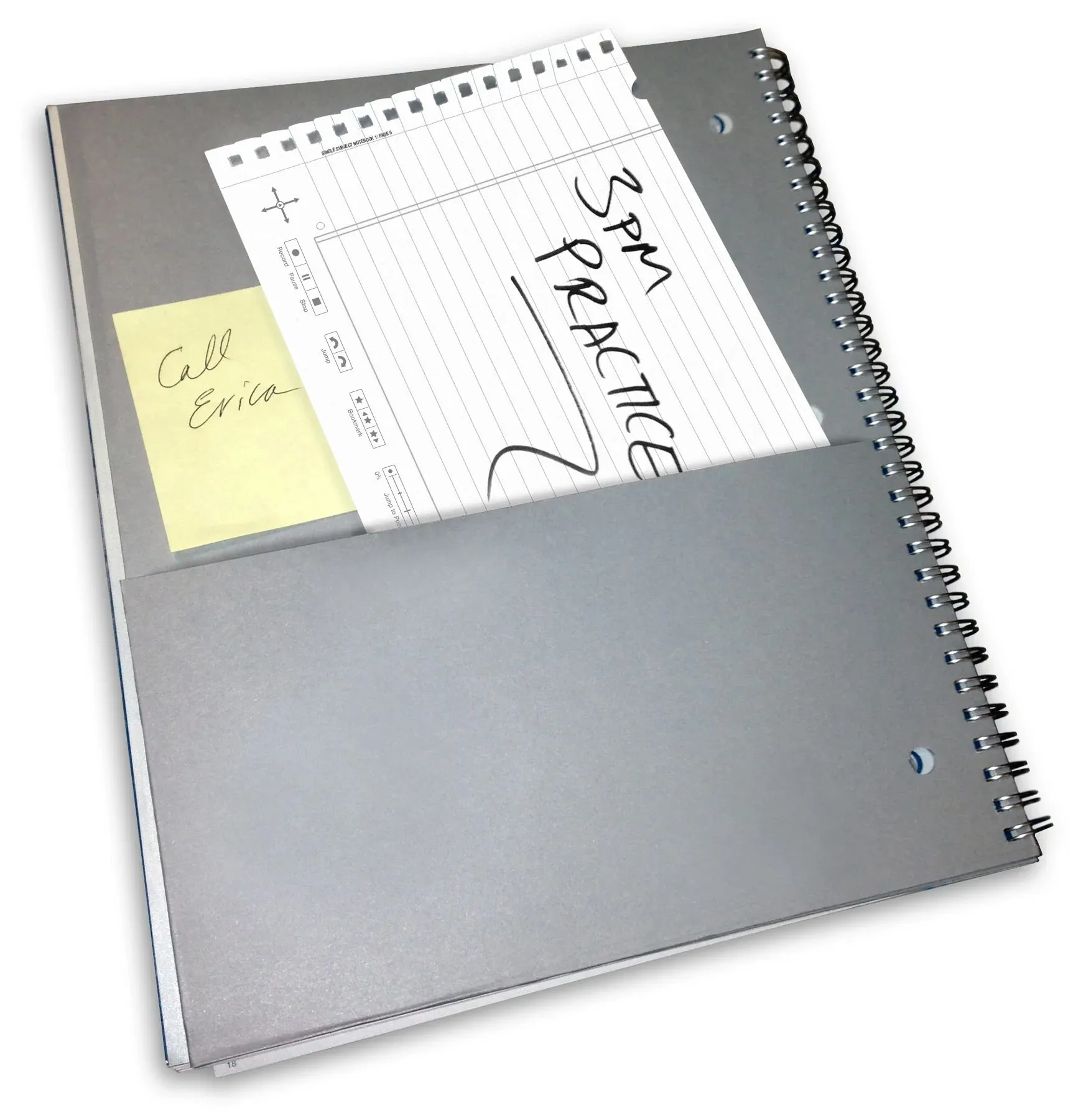 Letter 3-Subject Notebook, Volume #2