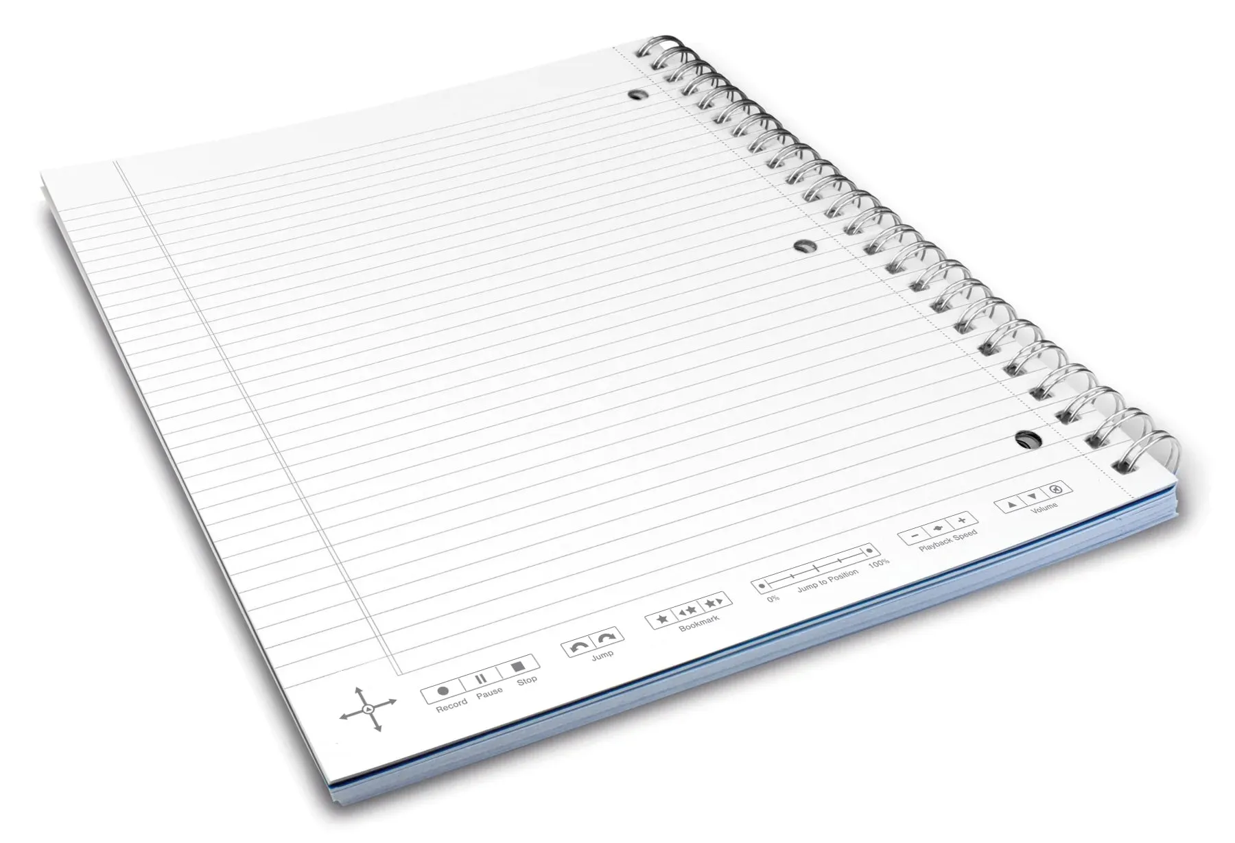 Letter 3-Subject Notebook, Volume #2