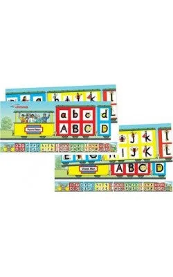 Letterland Class Train Frieze (New)