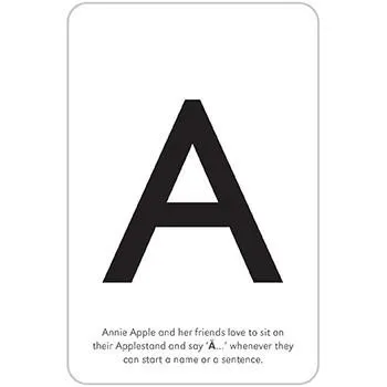 Letterland My First Phonics Flashcards