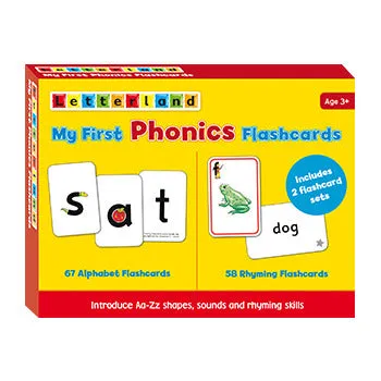 Letterland My First Phonics Flashcards