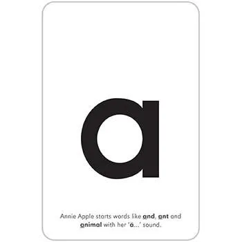 Letterland My First Phonics Flashcards