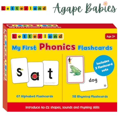 Letterland My First Phonics Flashcards