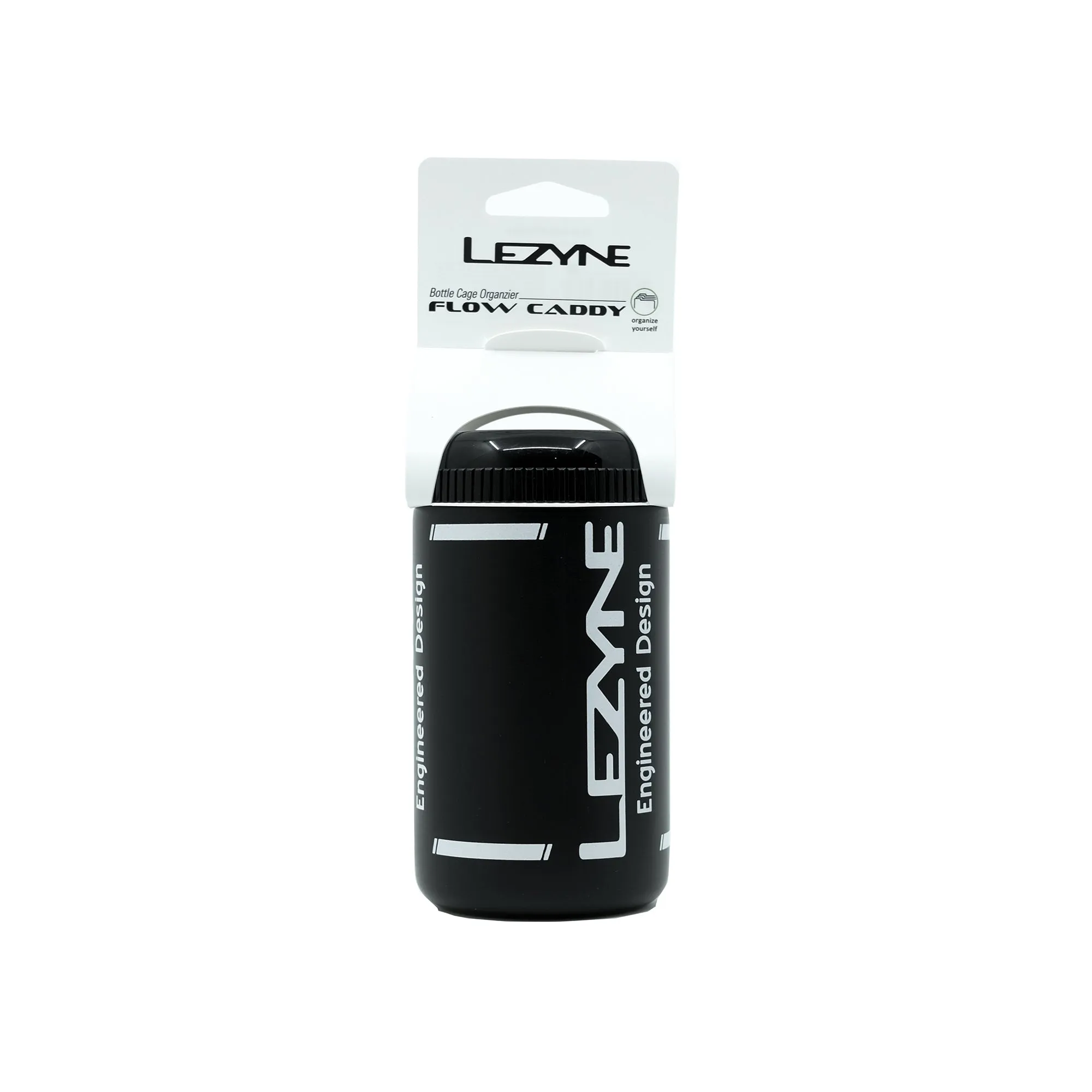 Lezyne Flow Caddy Tool Bottle - Black