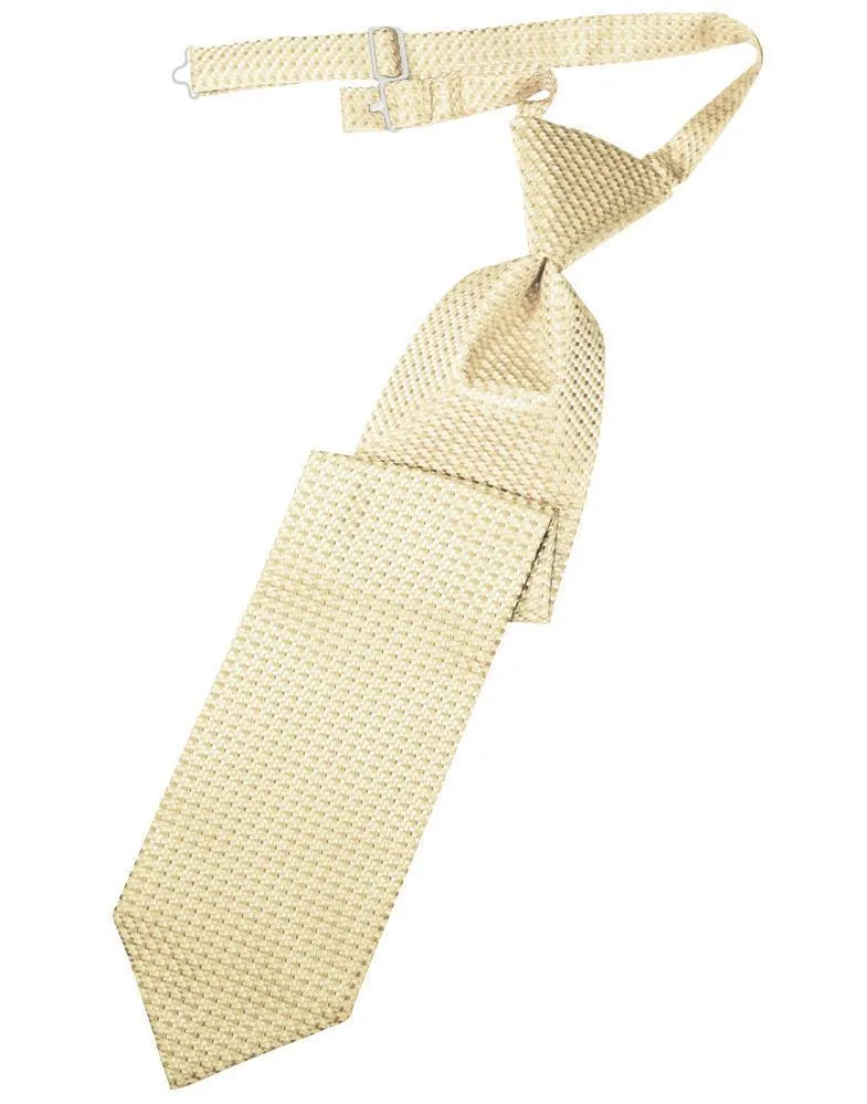 Light Champagne Venetian Necktie