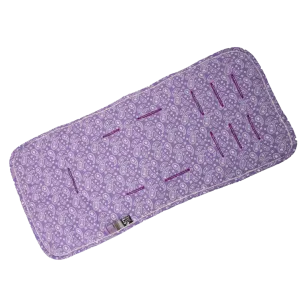 Lilac Paisley Stroller Mat