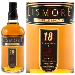Lismore 18 Year Single Malt Scotch 750 ml
