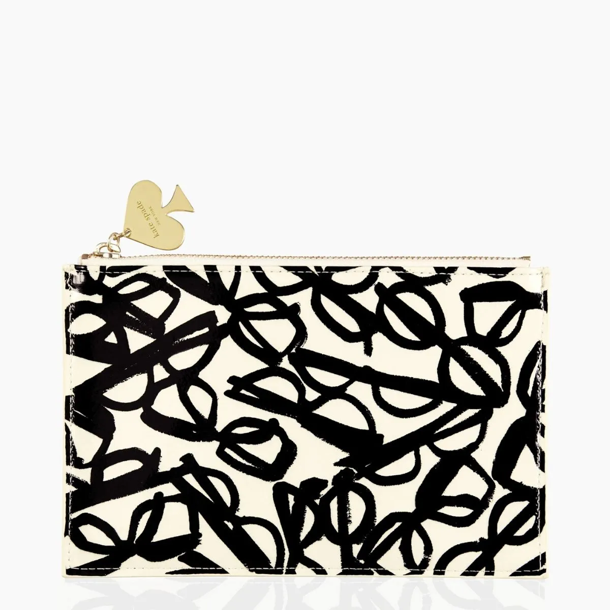 Literary Glasses Print Pouch