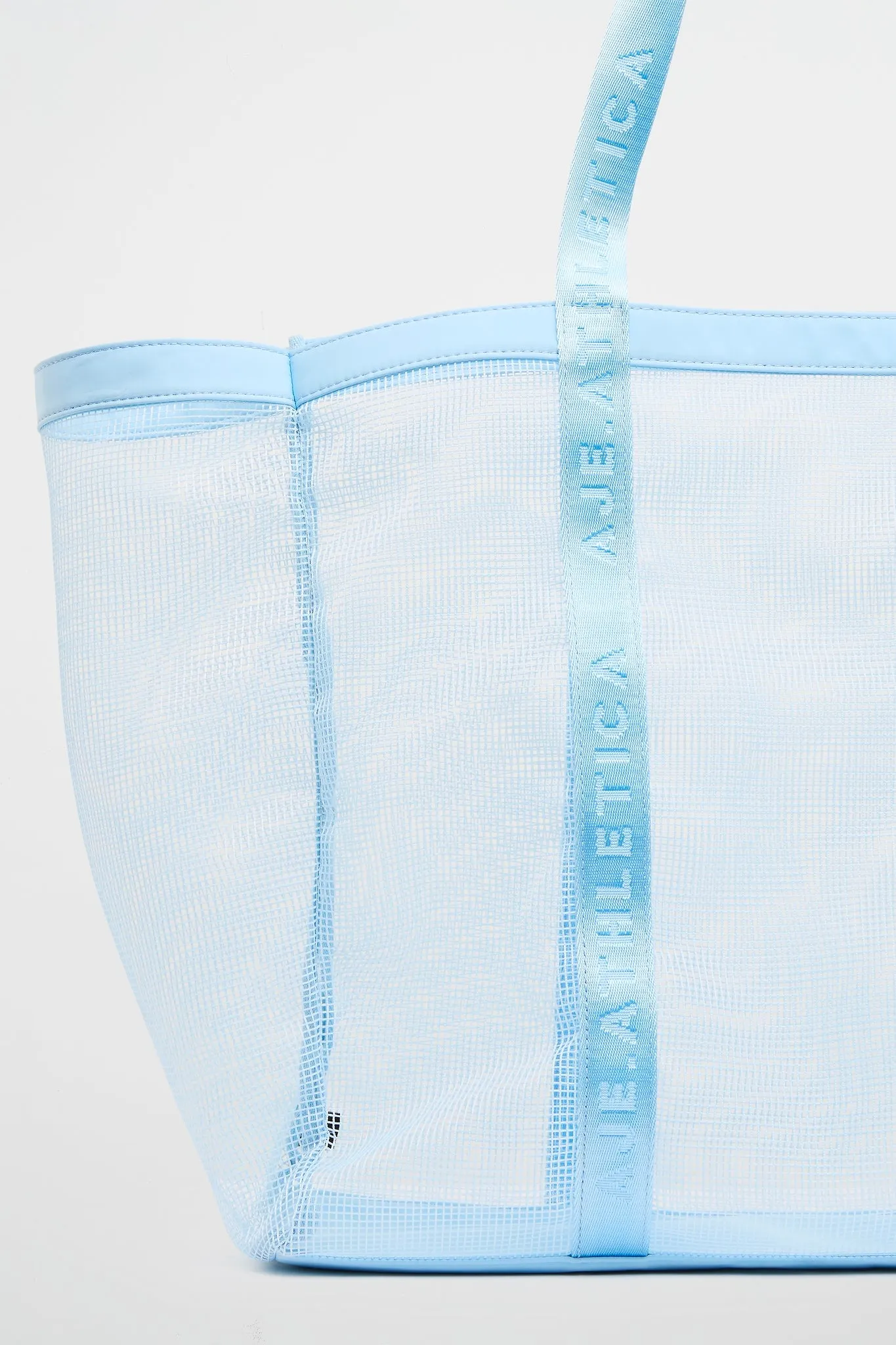 Logo Mesh Tote 988
