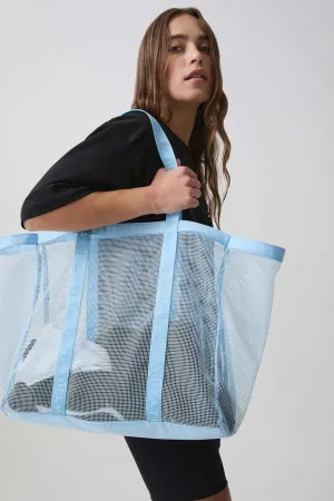 Logo Mesh Tote 988