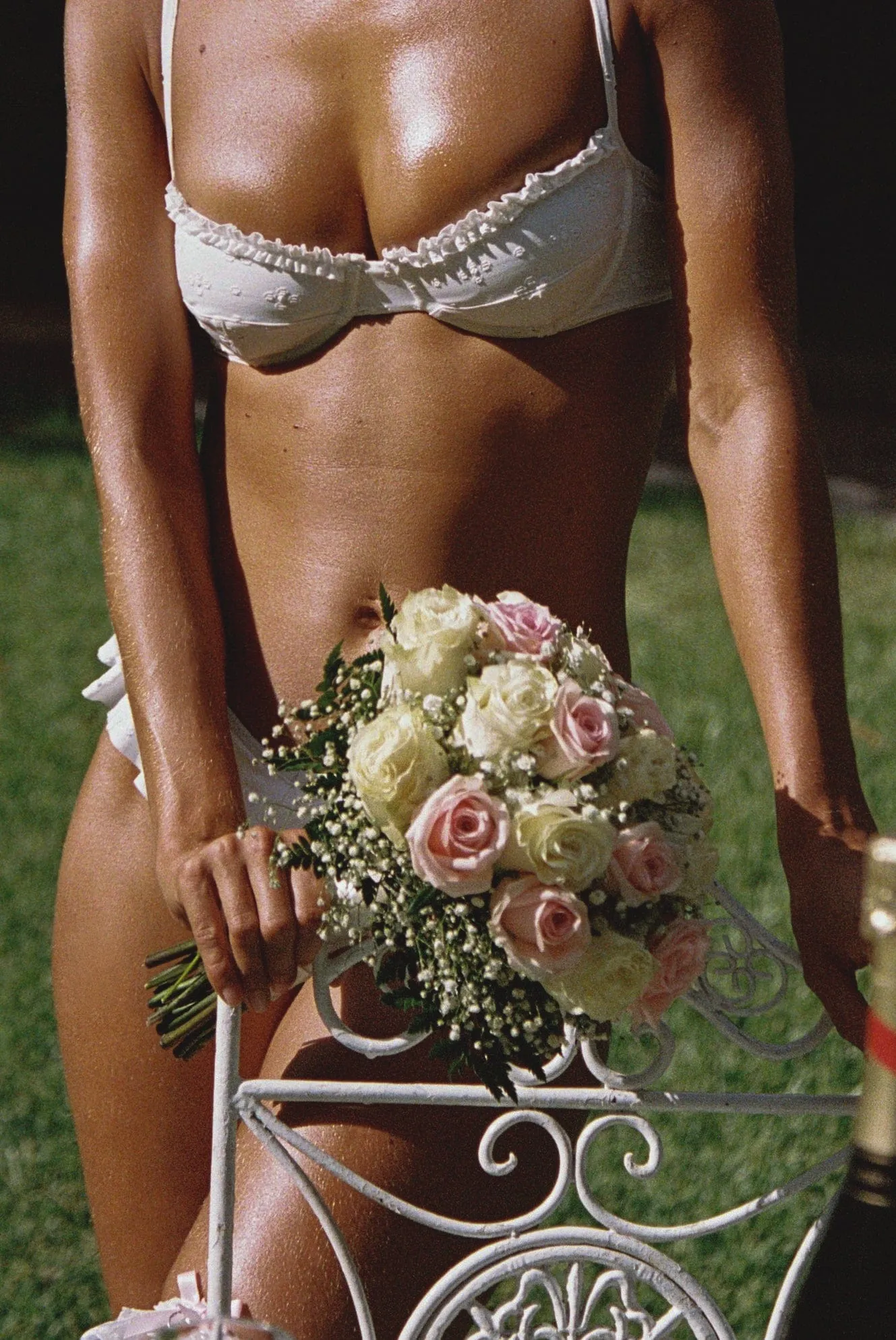 LOREN bra - pure white