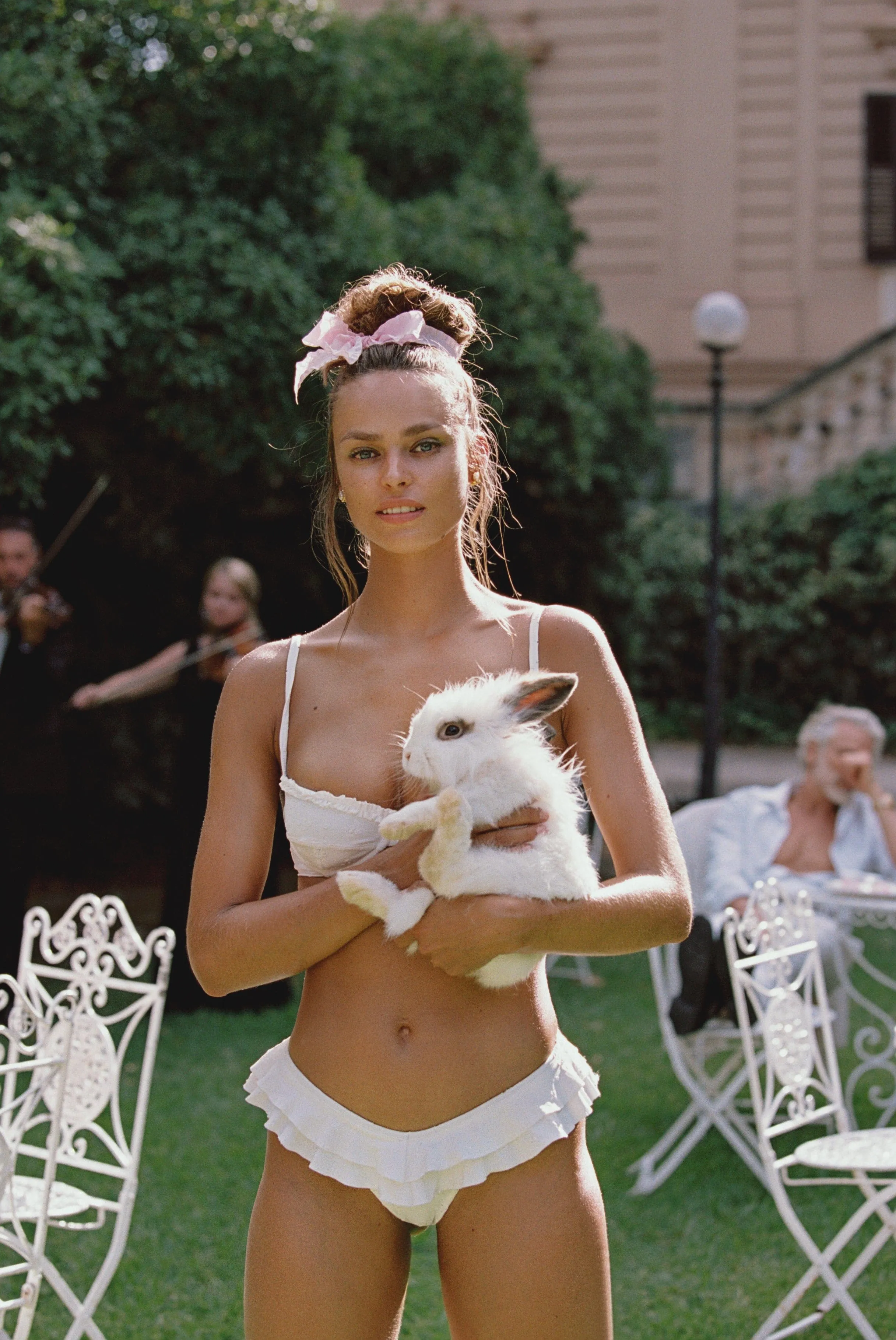 LOREN bra - pure white
