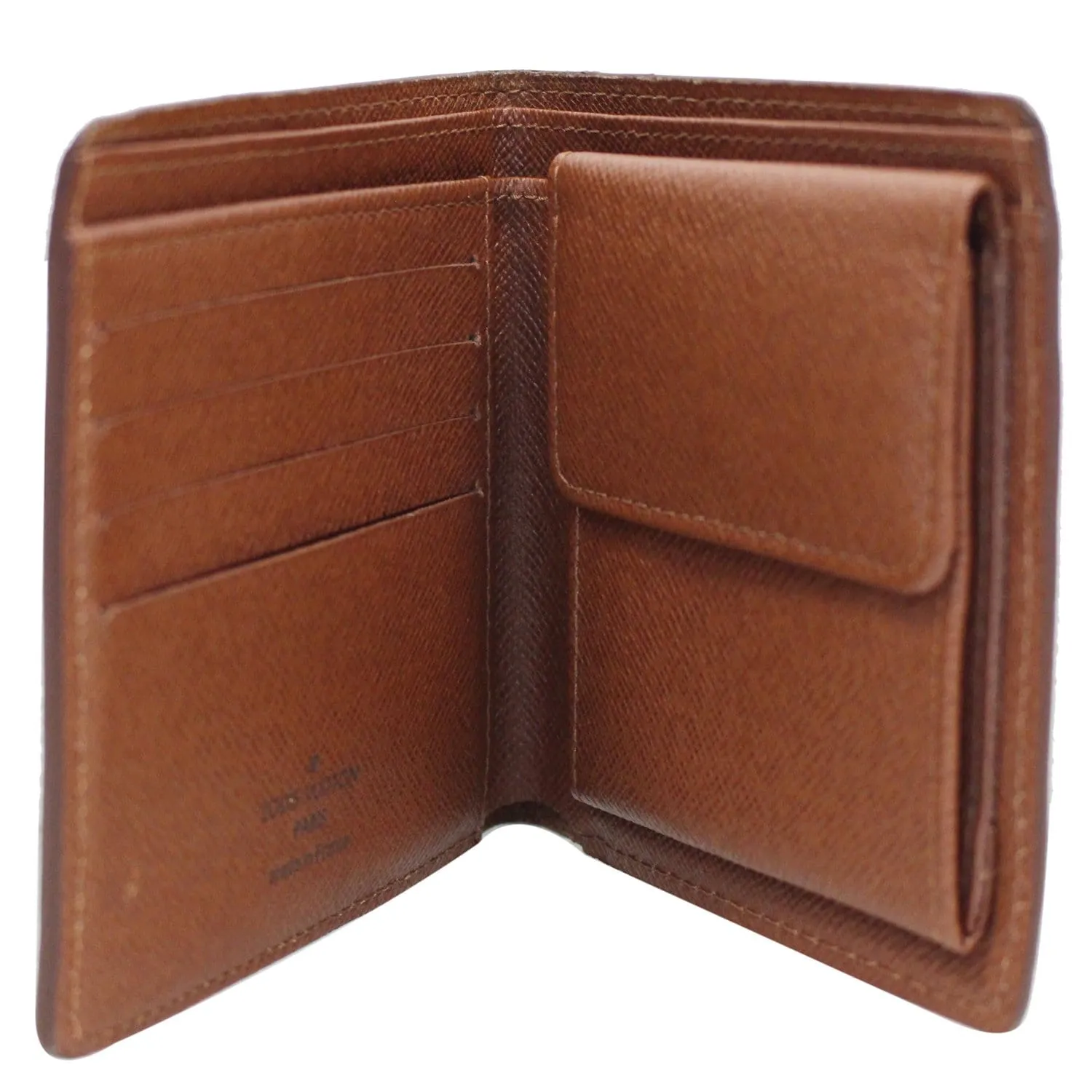 LOUIS VUITTON Marco Monogram Canvas Bifold Wallet Brown - 15% OFF