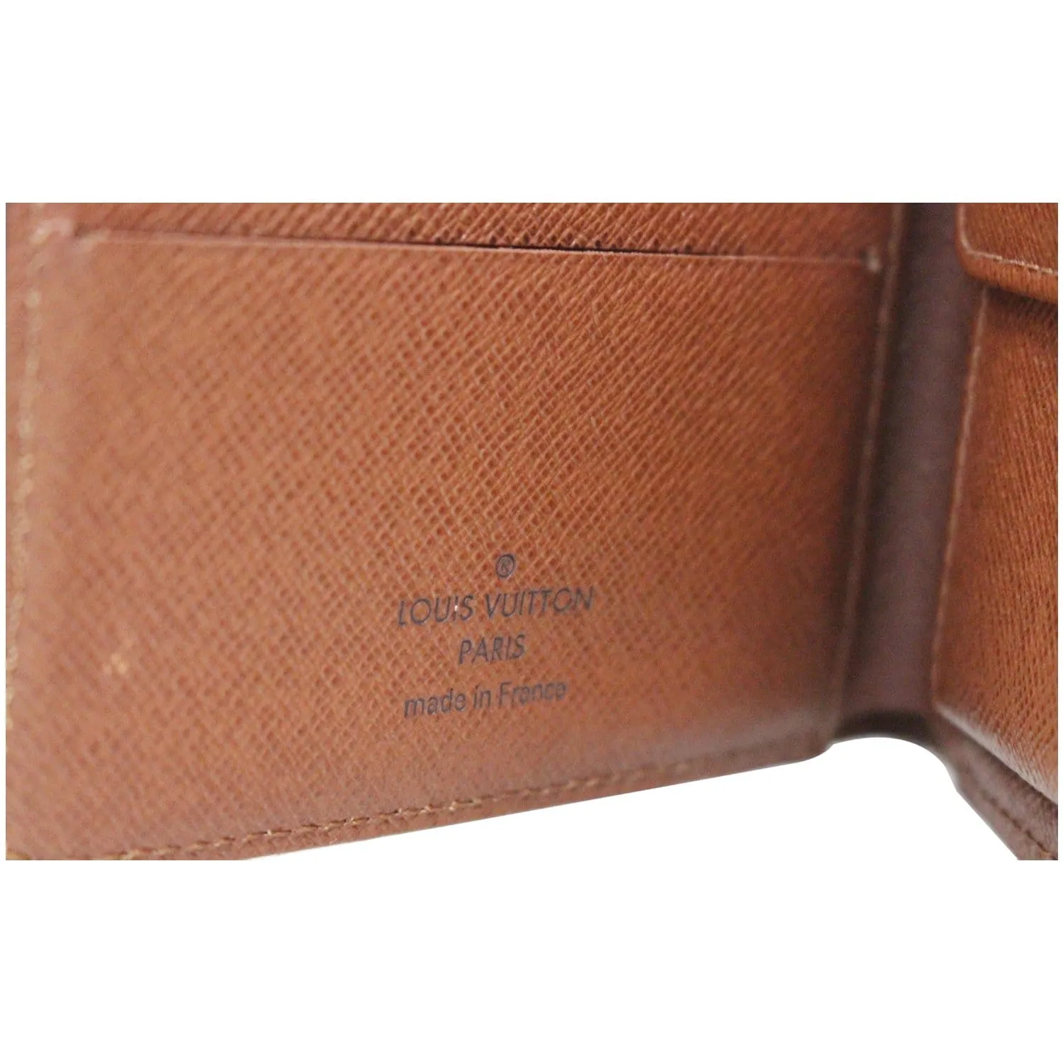 LOUIS VUITTON Marco Monogram Canvas Bifold Wallet Brown - 15% OFF