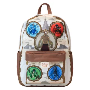 Loungefly Nickelodeon Avatar the Last Airbender Nylon Full Size Backpack