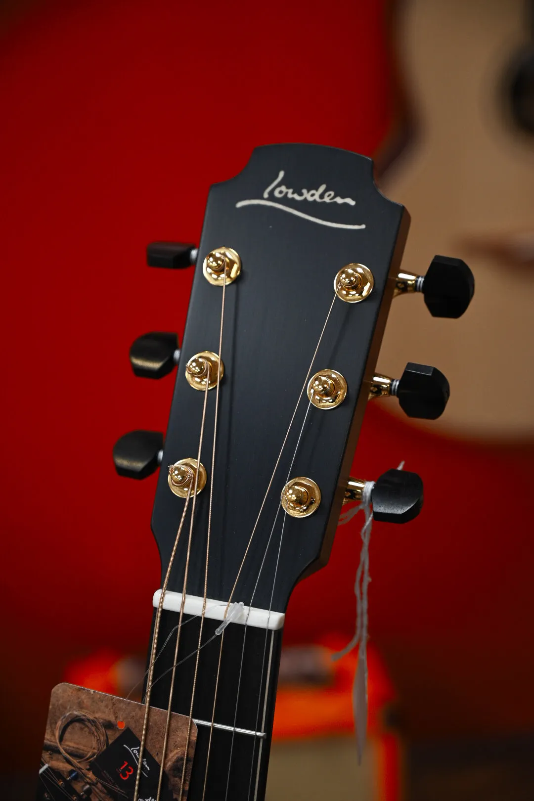 Lowden F-35C Lutz Spruce & Bog Oak