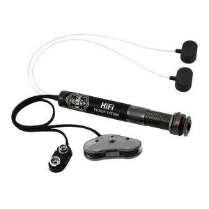 LR Baggs Hi Fi - Hi Fidelity Bridge Plate Acoustic Pickup System