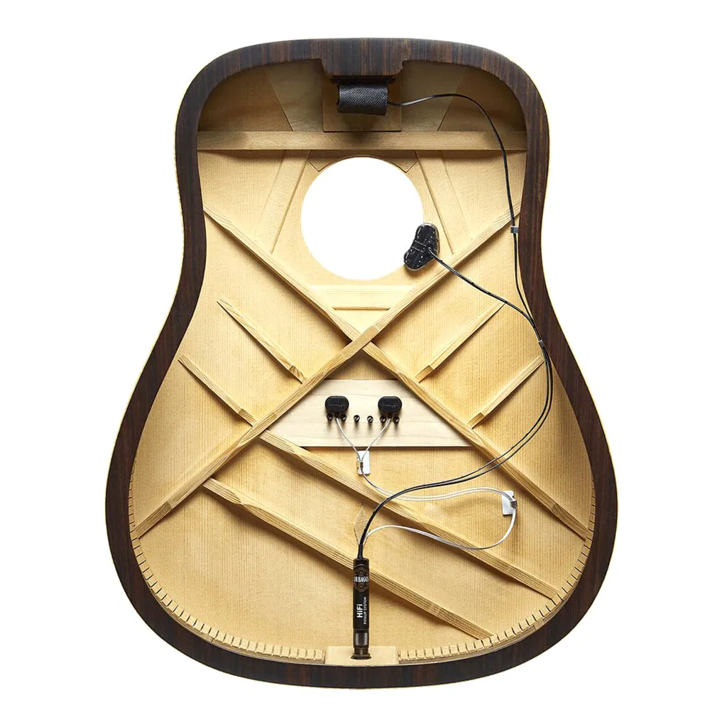 LR Baggs Hi Fi - Hi Fidelity Bridge Plate Acoustic Pickup System