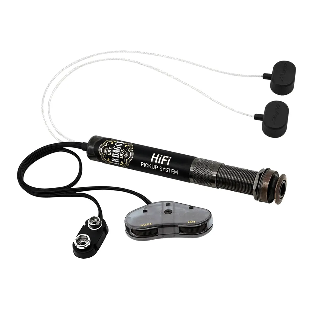 LR Baggs Hi Fi - Hi Fidelity Bridge Plate Acoustic Pickup System