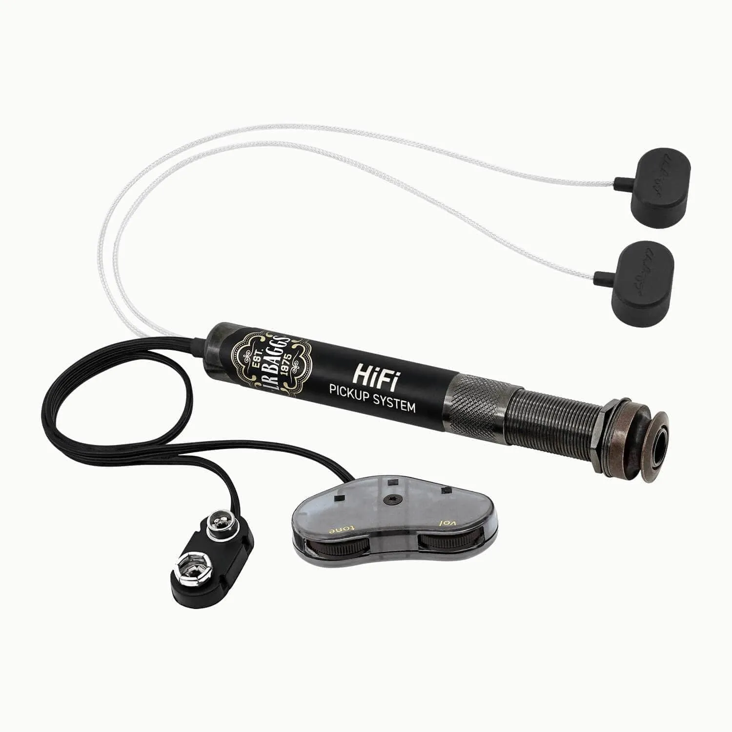 LR Baggs HiFi High-Fidelity Acoustic Guitar Bridge Plate Pickup System