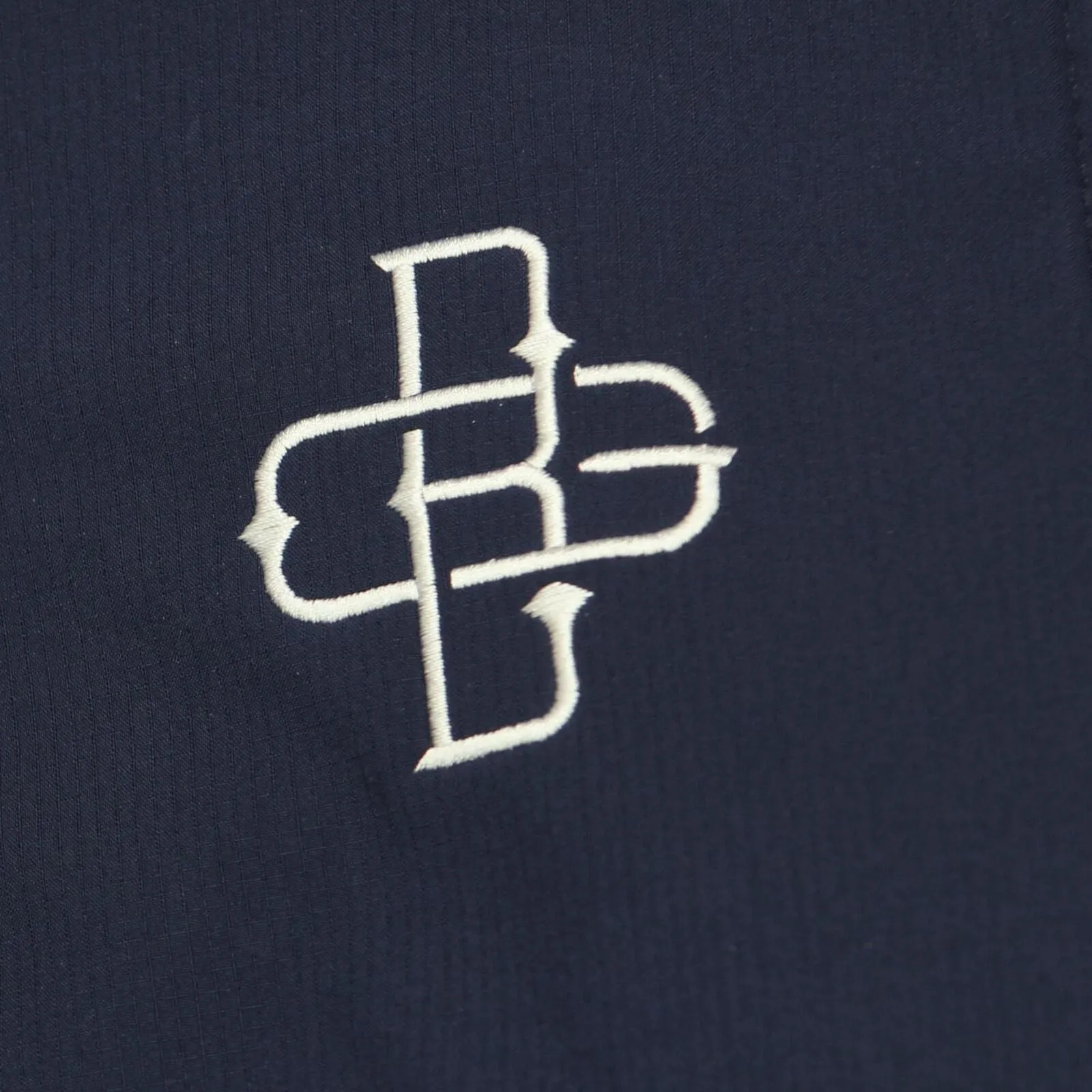 Lucchese Mens Fleece Lined Water Resistant Embroidered Logo Vest Navy Blue XL