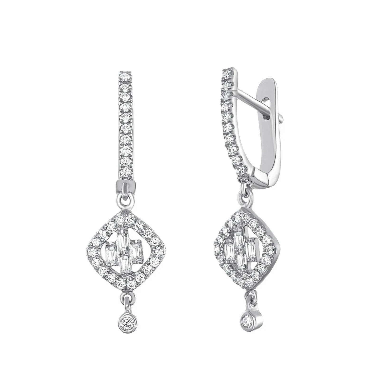 Lucky-in-Luv Diamond Earrings