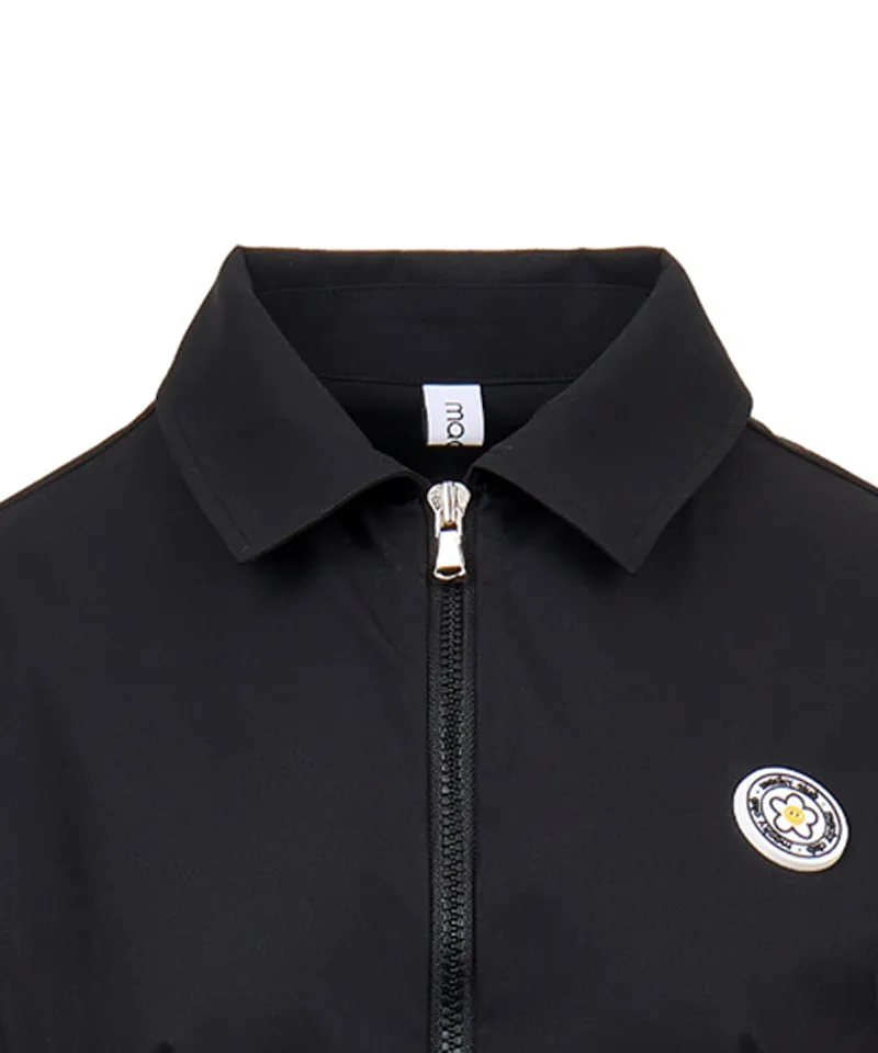 MACKY Golf: Safari Zip-Up Jumpsuit - Black