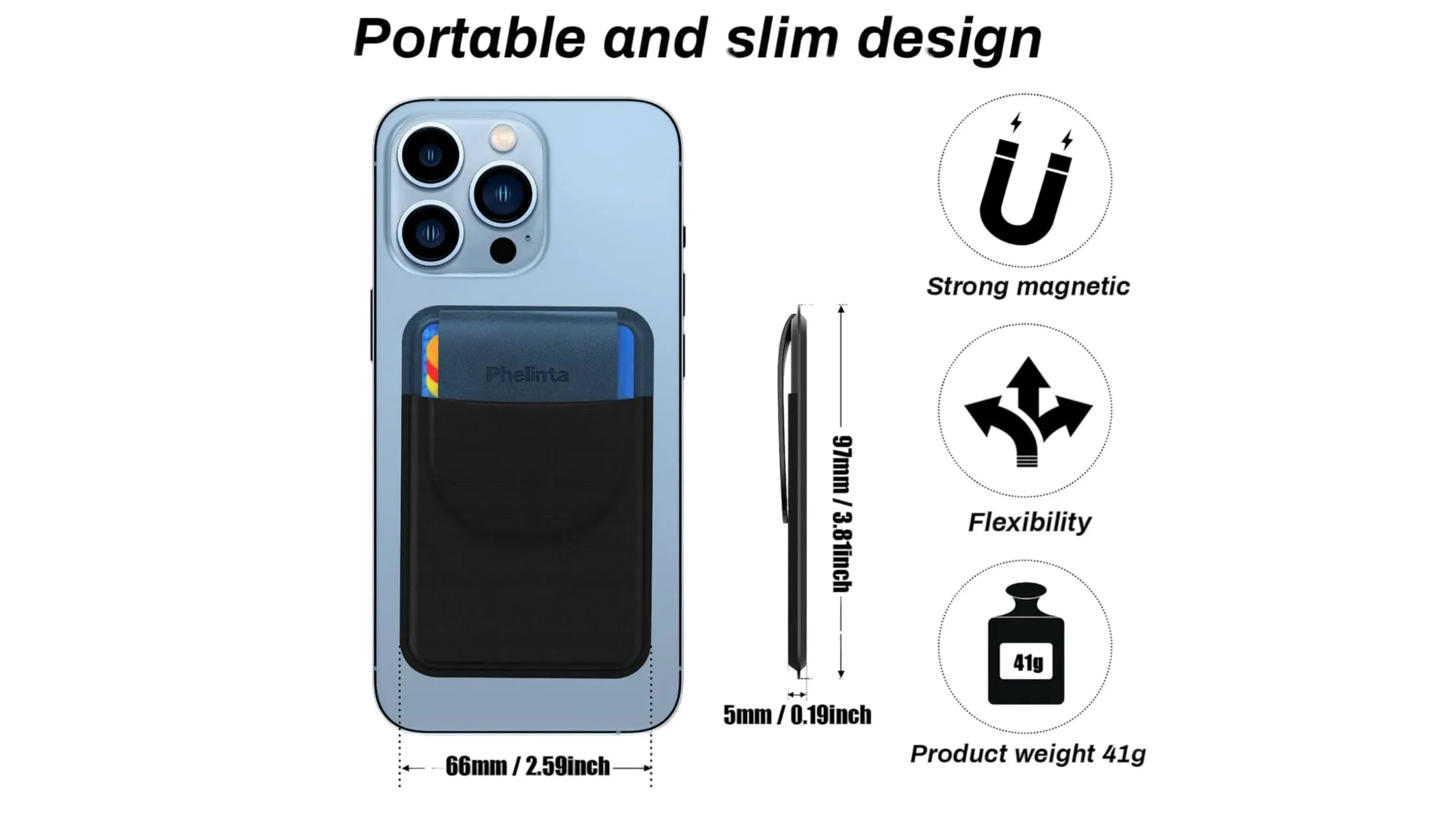 Magnetic Wallet: Perfect for you