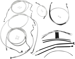 Magnum 387553 Sterling Chromite II Handlebar Installation Kit for 18-20in. Ape