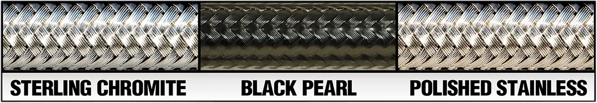 Magnum 487312 Black Pearl Handlebar Installation Kit for 15-17in. Ape
