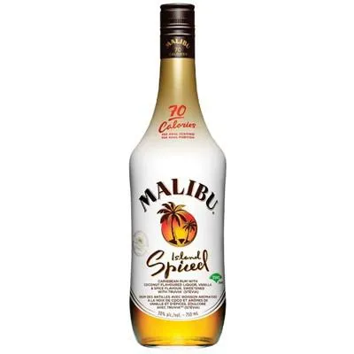 Malibu Island Spiced Rum 750 ml