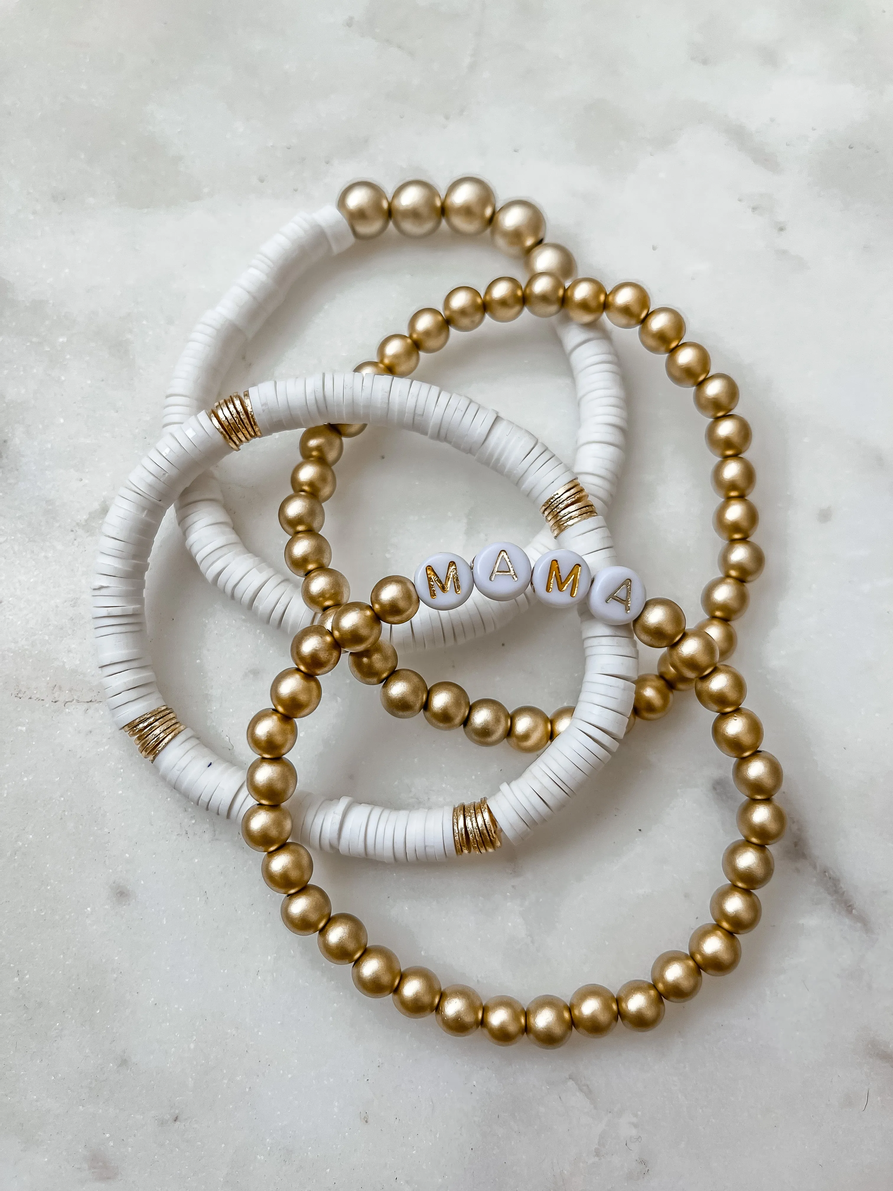 Matte Mama Stack - Blanco