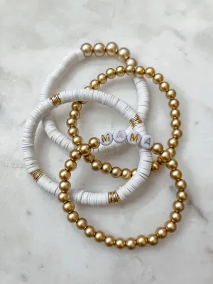 Matte Mama Stack - Blanco