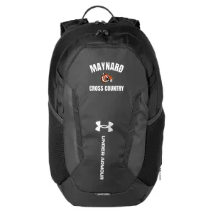 Maynard Cross Country Under Armour Hustle Backpack (1384673)