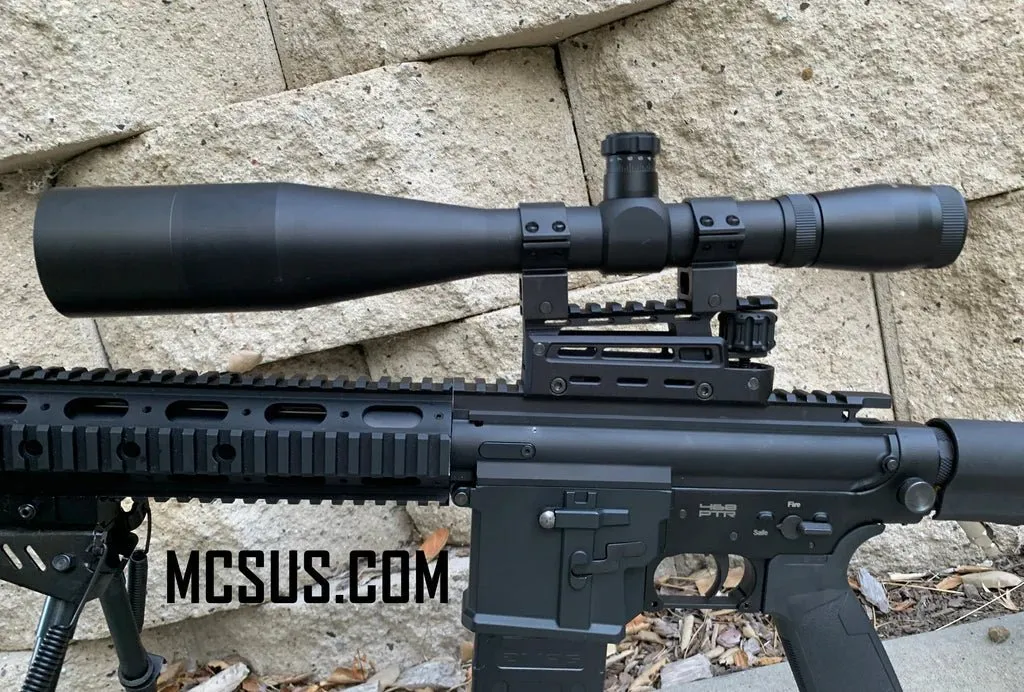 MCS Long Range Adjustable Riser