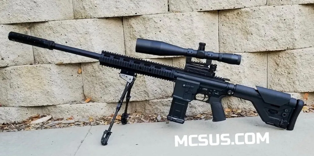 MCS Long Range Adjustable Riser