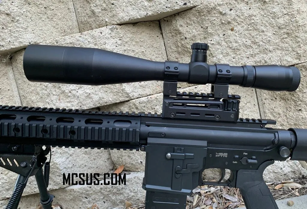 MCS Long Range Adjustable Riser
