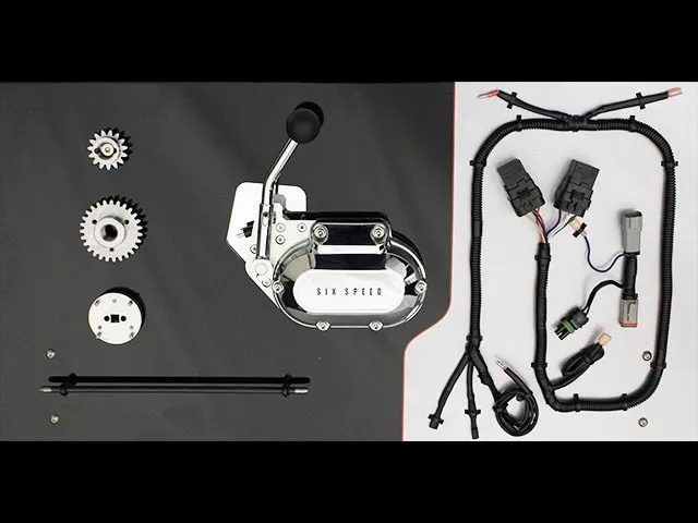 Mechanical Reverse: 6 Speed - Standard Clutch