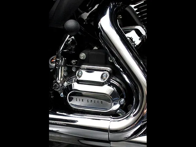 Mechanical Reverse: 6 Speed - Standard Clutch