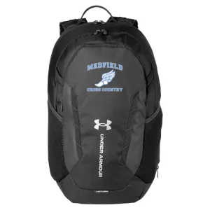 Medfield Cross Country Under Armour Hustle Backpack (1384673)