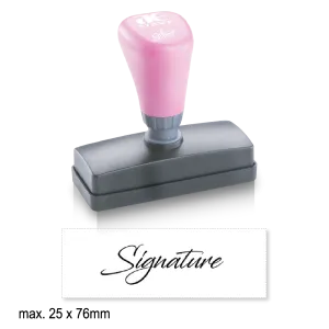 Medium Pre-Inked Signature Stamp