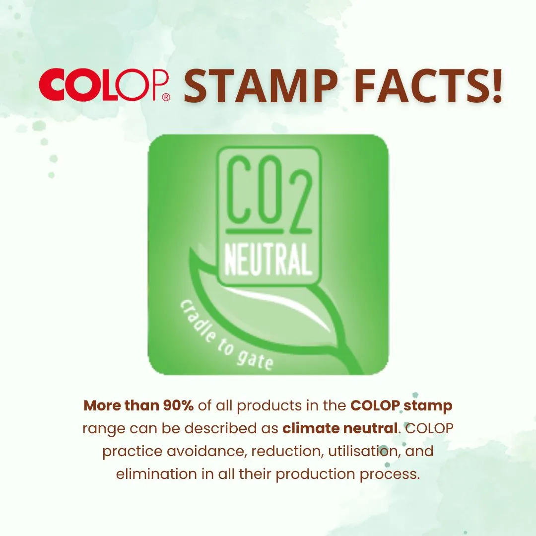 Medium Self-Inking Signature Stamp