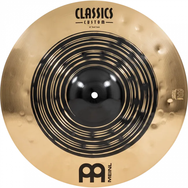 Meinl Classics Custom 16" Dual Crash