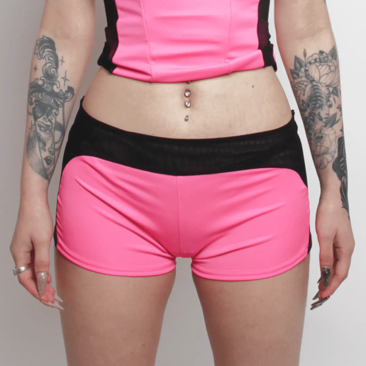 MELT HOTPANTS PINK
