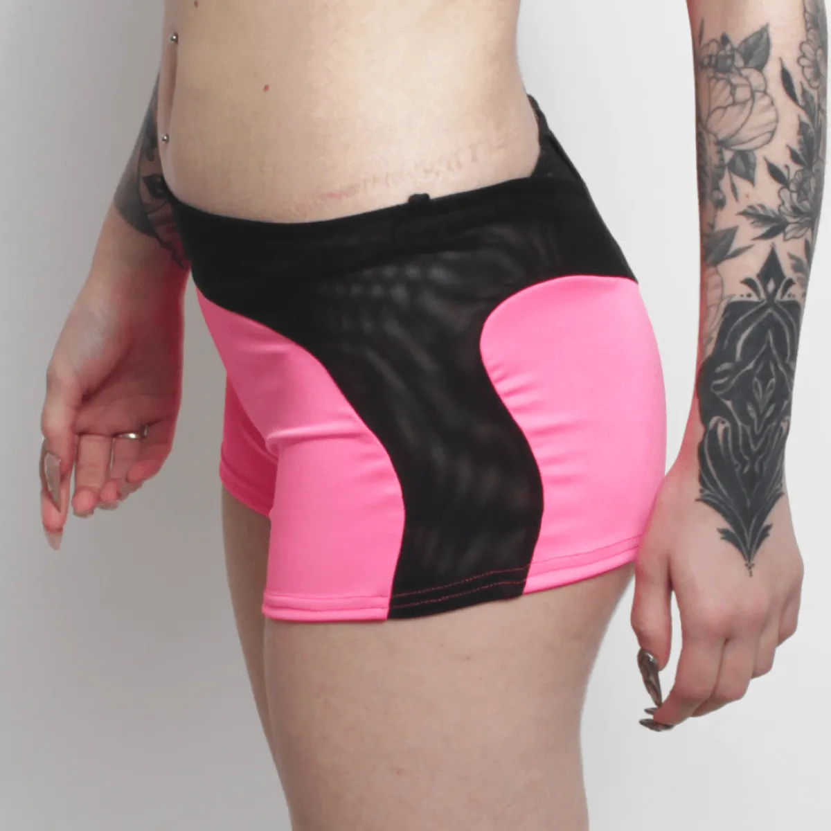 MELT HOTPANTS PINK