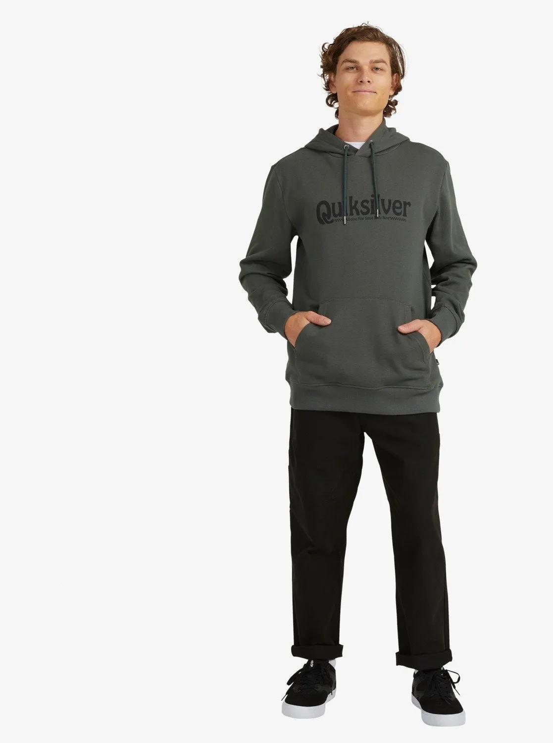 Mens Word Hoodie