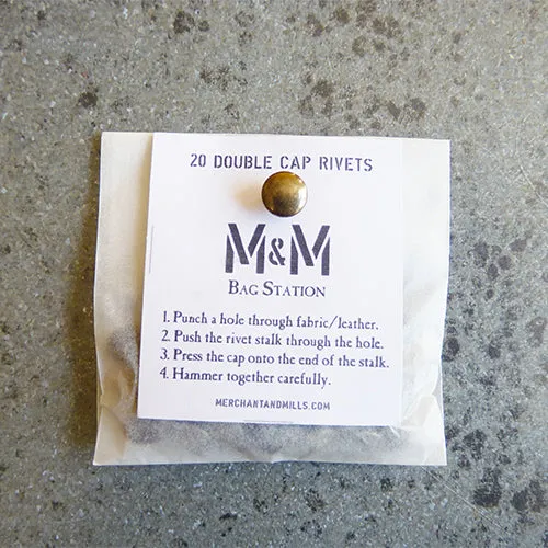 Merchant & Mills Rivets - 9 mm