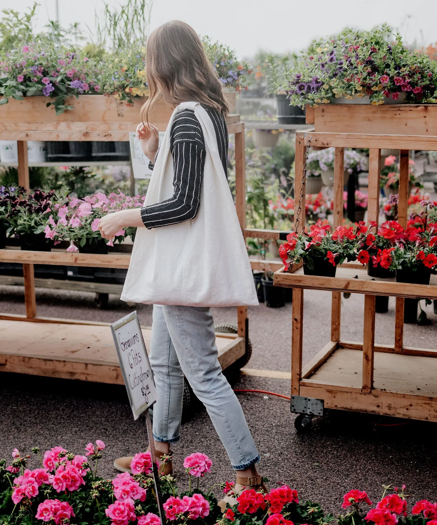 Mesa Market Tote - Natural