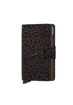 Mini Leo Wallet - Brown